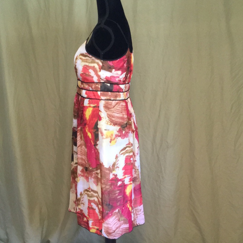 Timeless Naee M Khan Watercolor Sun Dress - Picture 2 of 5